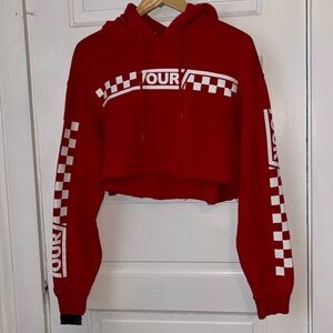 TEAM BIEBER 2017 TOUR HOODIE